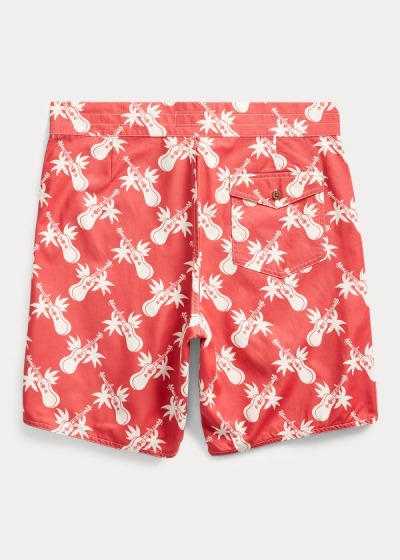 Ralph Lauren Ukulele-Print Twill Shorts Herre Danmark (TNDUF7190)